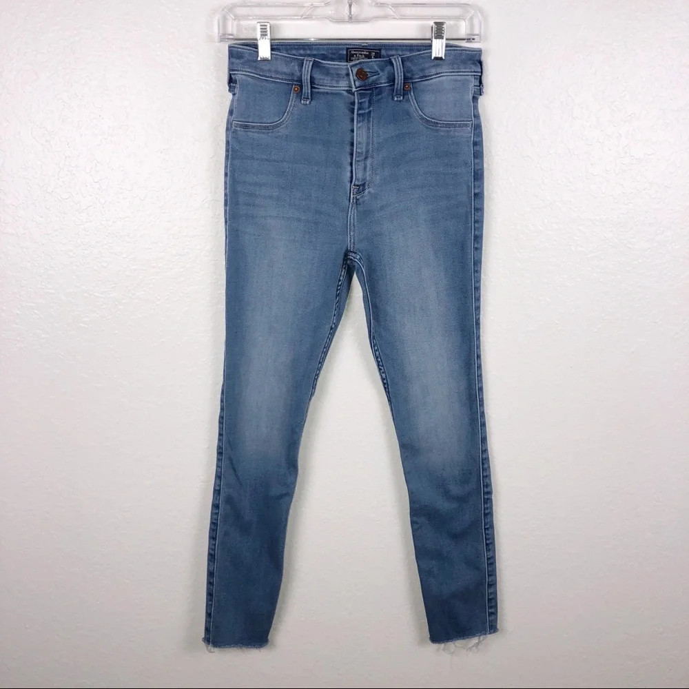 Abercrombie & Fitch high rise jean legging Jegging_3